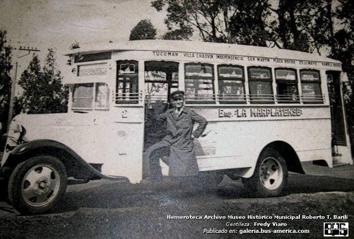 Ford V8 BB - Vaccaro - La Marplatense
La Marplatense (Mar del Plata), interno 2

Archivo Hemeroteca Museo Histórico Municipal Roberto T. Barili
