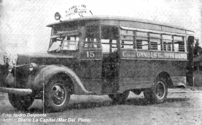 Ford - Vaccaro - Cia General Belgrano
Línea 6 - Interno 16
Palabras clave: Tom / MDQ