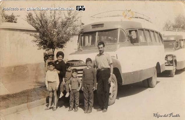 GMC - Exp. La Paz
Fotografía: Ramón Molfa y familia
