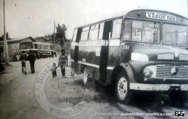 Mercedes-Benz L 1114 - Induscar - Buses Verde Mar
Línea L (Valparaíso), unidad 151

Fotógrafo: desconocido
Colección y gentileza: Mauricio Alejandro Ampuero
Extraído de: Nostalgia Bus V Región



Archivo originalmente posteado en marzo 2018
