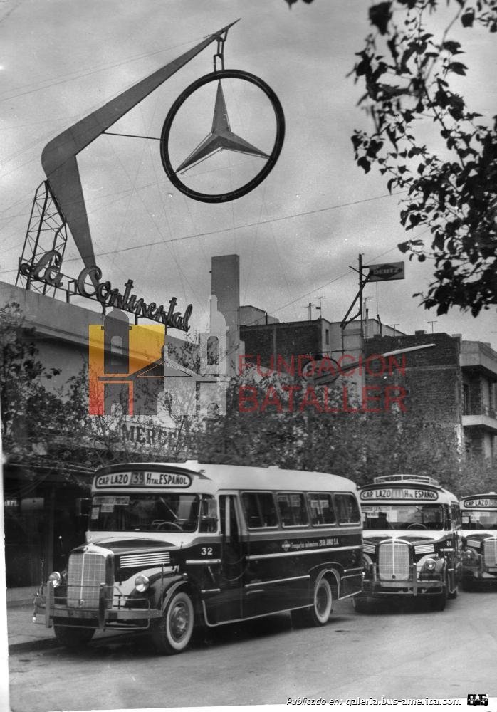 Mercedes-Benz L 312 - La Porteña - 20 de Junio
Fotografía: famila Ales
Colección: Fundación Bataller
