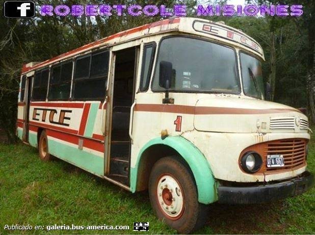 Mercedes-Benz LO 1114 - DE.CA.RO.LI. - ETCE
VFV 661 - ex N.061628
[url=https://galeria.bus-america.com/displayimage.php?pid=47356]https://galeria.bus-america.com/displayimage.php?pid=47356[/url]
[url=https://galeria.bus-america.com/displayimage.php?pid=47357]https://galeria.bus-america.com/displayimage.php?pid=47357[/url]
[url=https://galeria.bus-america.com/displayimage.php?pid=47358]https://galeria.bus-america.com/displayimage.php?pid=47358[/url]
[url=https://galeria.bus-america.com/displayimage.php?pid=47359]https://galeria.bus-america.com/displayimage.php?pid=47359[/url]
[url=https://galeria.bus-america.com/displayimage.php?pid=47360]https://galeria.bus-america.com/displayimage.php?pid=47360[/url]

ETCE (Eldorado), interno 1

Fotografía y gentileza: Roberto Beloso
Extraído de:RobertColeMisiones, en facebook
