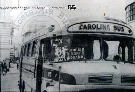 Mercedes-Benz LO 1114 - El Indio (en Chile) - Carolina Bus
Carolina Bus (Valparaíso), unidad 03

Fotógrafo: desconocido
Colección y gentileza: Mauricio Alejandro Ampuero
Extraído de: Fotos Nostalgia Bus Chile, en facebook




Archivo originalmente posteado en marzo de 2018
