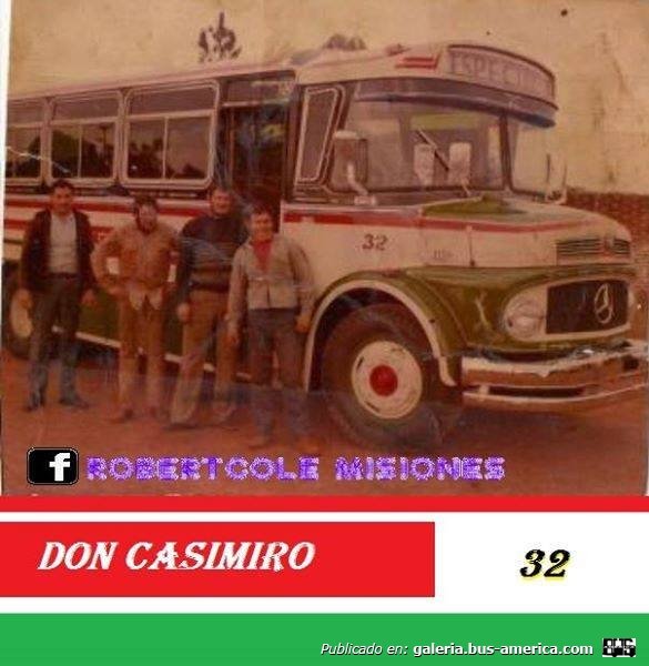 Mercedes-Benz LO 1114 - San Miguel
[url=https://bus-america.com/galeria/displayimage.php?pid=47602]https://bus-america.com/galeria/displayimage.php?pid=47602[/url]

Fotografía: ¿?
Extraído de: facebook Altos Bondieros Misiones
Gentileza: Roberto Beloso
