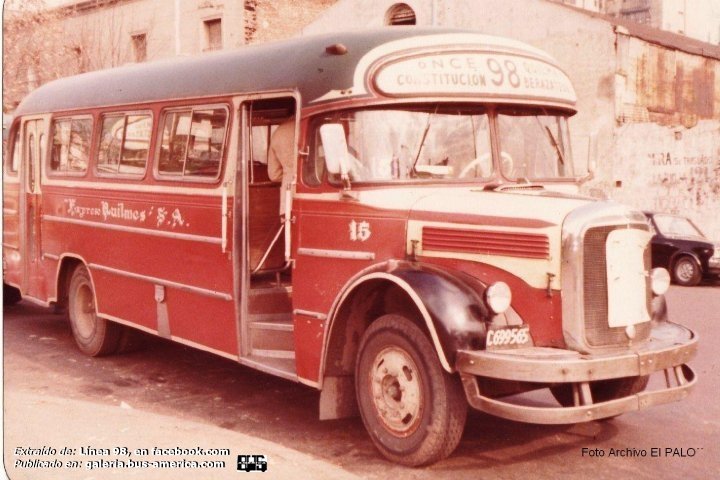 Mercedes-Benz LO 911 - Crovara - Exp. Quilmes
C.699565
[url=https://bus-america.com/galeria/displayimage.php?pid=47925]https://bus-america.com/galeria/displayimage.php?pid=47925[/url]

Línea 98 (Buenos Aires), interno 15

Fotógrafía: ¿Rudi?
Colección: El Palo de la 98
Gentileza: Línea 98, en facebook



Archivo originalmente posteado entre enero de 2018 y agosto de 2019
