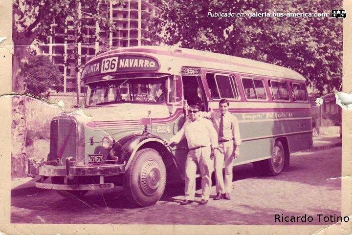 Mercedes-Benz LO 911 - La Estrella - Transp. Del Oeste
B.274573

Línea 136 (Prov. Buenos Aires), interno 224

Fotografía: Ricardo Totino
Posteado por: Jorge Rey
Extraído de: Choferes y Jubilados de Empresa Del Oeste, en facebook
