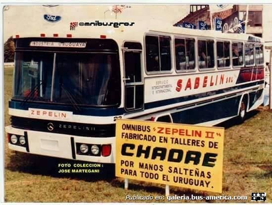 Mercedes-Benz O - Chadre Zepelin II - Sabelin
Fotografía: José Martegani
Extraído de facebook: Omnibuseros



Imagen originalmente posteada entre enero de 2018 & agosto de 2019
