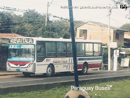 Mercedes-Benz OF 1417 - Ugarte Americano (en Paraguay) - Nueva Italia
Línea 187 (Asunción), interno 0511

Gentileza: Denis Arévalos
Extríado de: Paraguay Buses, en facebook.com
