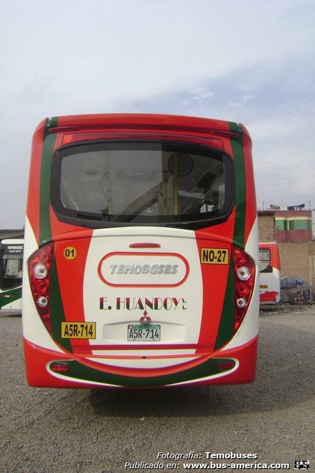 Mitsubishi - Temobuses - Huandoy
A5R-714
http://galeria.bus-america.com/displayimage.php?pid=37262
http://galeria.bus-america.com/displayimage.php?pid=37264
http://galeria.bus-america.com/displayimage.php?pid=37265
http://galeria.bus-america.com/displayimage.php?pid=37266

Fotografía: Tomobuses S.A.C.
