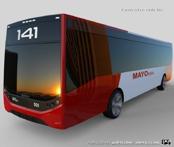 Todo Bus - Mayo
Línea 141 (Buenos Aires)

Nuevo modelo de carrocería con el cambio de administración de la línea que estaba sin prestar servicios desde mitad de este año 2020

Dibujo de carrocerías: Todo Bus, en Instagram

