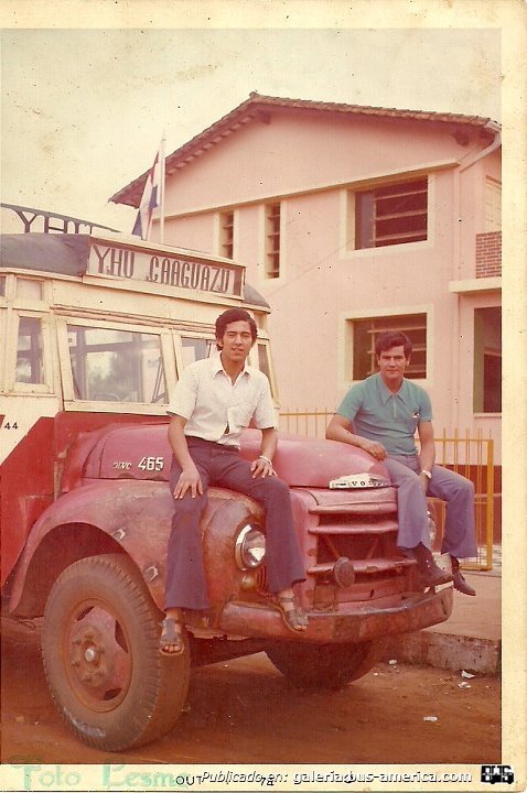 Volvo 465 - Santa Ana
Fotografo: ¿Foto Lesmo?
Extraída de facebook de empresa Santa Ana S.R.L.
