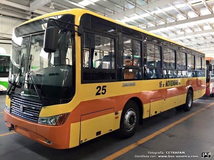 Zhong Thong Sunny (para Paraguay) - 16 de Noviembre
Línea 233 (Asunción area metropolitana)

Fotografía y gentileza: C.E.TRA.P.A.M (Centro de Empresarios del Transporte de Pasajeros del Area metropolitana)
