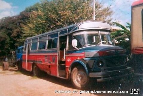 Mercedes-Benz LO 1114 - San Miguel - Ex T.L.V.
Ex línea 135 - Ex interno 46

Fotografía: Autor desconocido
Publicada a la venta en www.mercadolibre.com
