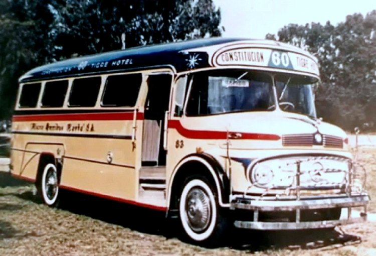 Mercedes-Benz LO 1112 - La Estrella - Micro Omnibus Norte
Línea 60 - Interno 83

Fotografía publicada en revista: Industria Carrocera Argentina 
Extraída de "Homenaje al Colectivo Porteño" , subido a Youtube por Carrocerías ArMar

