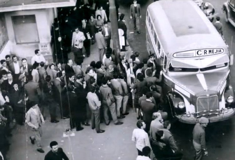 Mercedes-Benz L 312 - Cooperativa San Martín - T.I.S.J.
Línea C

Imagen extraída del blog del Diario La Nación
