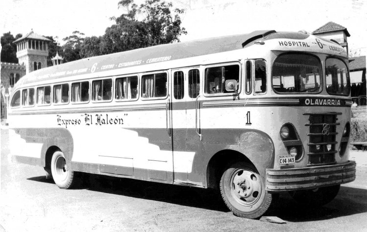 Ford - Cametal - Expreso El Halcón
C-14-143
Línea 6 - Interno 1
