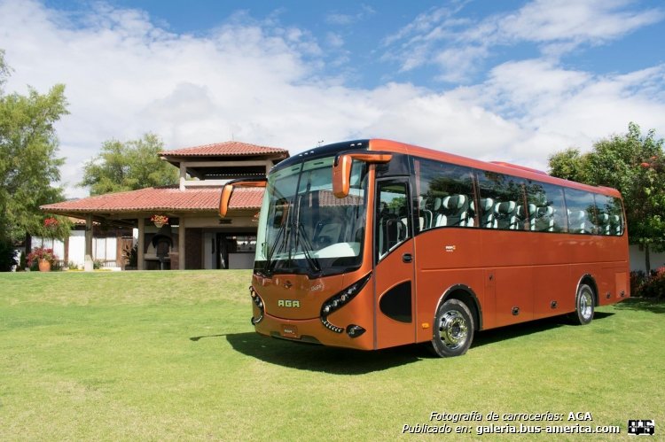 AGA Poesis
http://galeria.bus-america.com/displayimage.php?pid=44489
http://galeria.bus-america.com/displayimage.php?pid=44491
http://galeria.bus-america.com/displayimage.php?pid=44492
http://galeria.bus-america.com/displayimage.php?pid=44493
http://galeria.bus-america.com/displayimage.php?pid=44494
http://galeria.bus-america.com/displayimage.php?pid=44495

Fotografía: Autobuses AGA

Primer ómnibus integral producido por AGA
