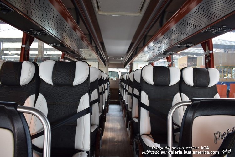 AGA Poesis
http://galeria.bus-america.com/displayimage.php?pid=44489
http://galeria.bus-america.com/displayimage.php?pid=44490
http://galeria.bus-america.com/displayimage.php?pid=44491
http://galeria.bus-america.com/displayimage.php?pid=44492
http://galeria.bus-america.com/displayimage.php?pid=44494
http://galeria.bus-america.com/displayimage.php?pid=44495

Fotografía: Autobuses AGA

Primer ómnibus integral producido por AGA
(Vista interior de la unidad)
