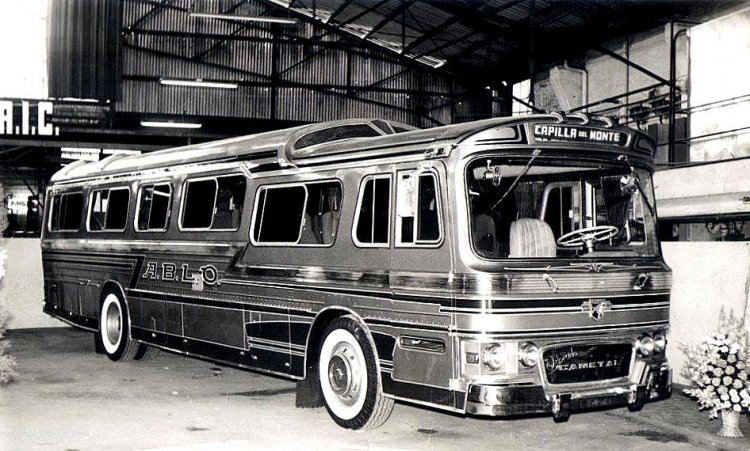 Leyland Royal Tiger - Cametal - A.B.L.O.
Servicio El Dorado
