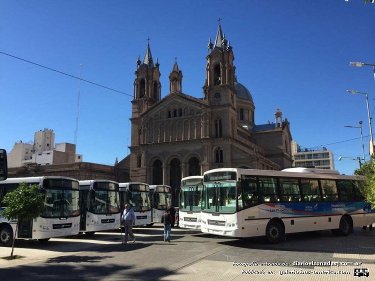 Agrale MA 15.0 - Todo Bus San Telmo II - San Francisco
Fotógrafo: desconocido
Fotografía: Diario Zonda
