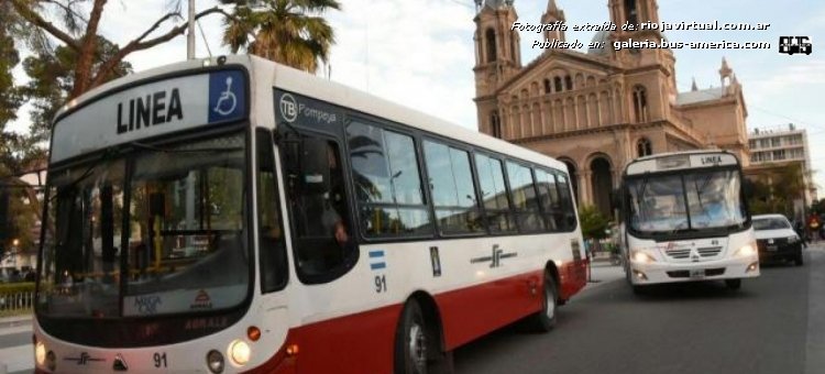 Agrale MT 15.0 - Todo Bus Pompeya II - San Francisco
Línea 5 (San Francisco), interno 91
Ex línea (Buenos Aires)

Fotógrafo: desconocido
Fotografía: La Rioja Virtual
