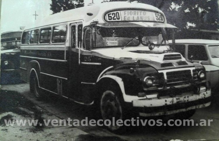 Bedford J6LZ1 - Braje - MOA
Línea 520 (Pdo.Lanus), interno 25

Fotografía de: familia Pittino
Extraídas por cortesía del facebook de Pablo Pittino
