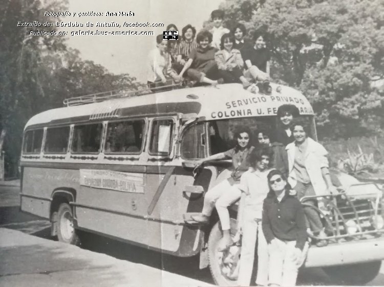 Bedford J6LZ1 - Failla - Unión ferroviaria
Gentileza: Ana María
