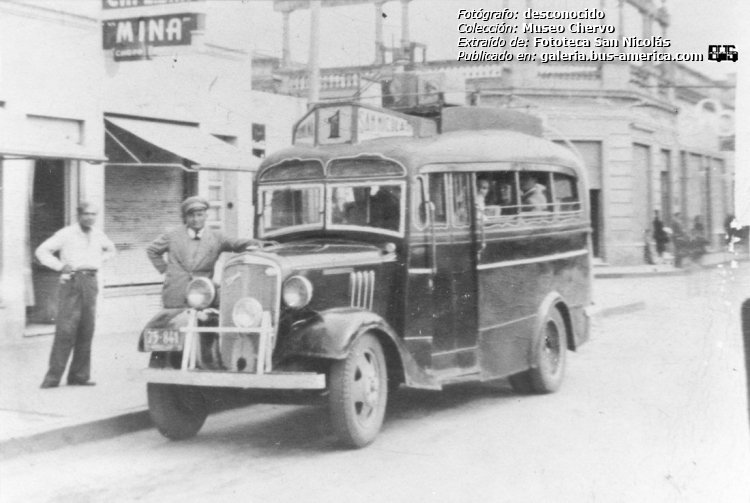 Chevrolet - La Maravilla - Línea 1
75-841

Línea 1 (Pdo. San Nicolás)

Fotógrafo: ¿Atilio Tangari?
Museo y archivo privado San Nicolás
Museo Chevro
Gentileza y colección: Fototéca San Nicolás




Archivo originalmente posteado en febrero de 2018
