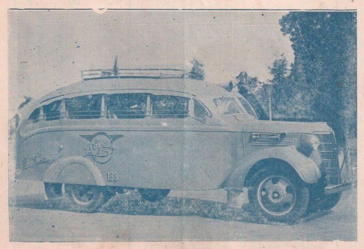 Chevrolet - La Capillense
Fotografía de publicación de: ¿1942? ¿1943?
Aporte de: Raúl H. Paz, en Fotos y Recuerdos de Villa Carlos Paz en facebook
Gracias a que me avisó Jorge Enrique Etchevarne
Extraído de grupo facebook La Capillense, de Bus América

