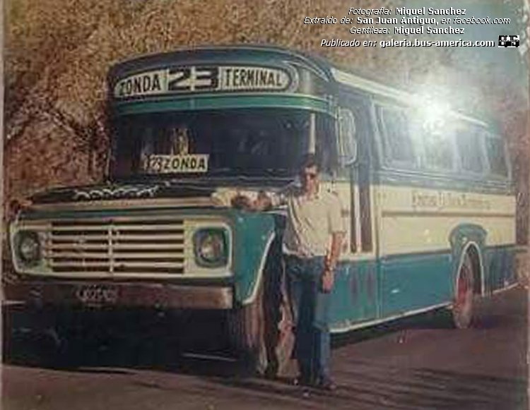 Ford B 600 - Sanjuaninas - La Nueva Sarmiento
Línea 23 (San Juan), interno ¿?

Fotografía y gentileza: Miguel Sánchez


Archivo posteado originalmente en diciembre de 2018
