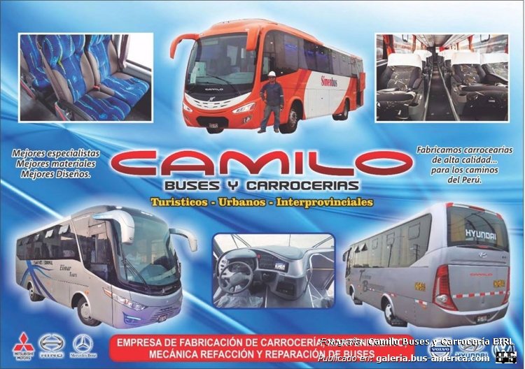 Camilo Bus
Fotografía: Camilo Buses y Carrocerías



Archivo originalmente posteado en marzo de 2019
