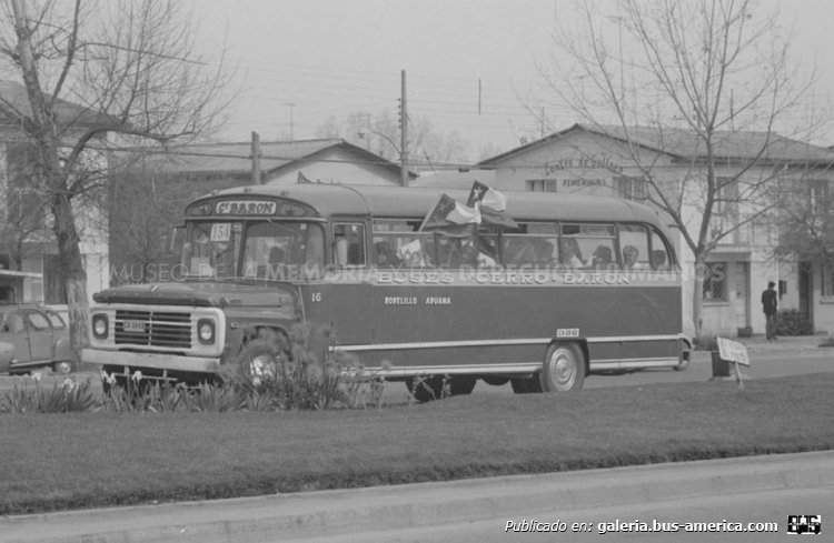Ford - SEG - Cerro Baron
¿CX-29-42?

Cerro Barón (Valparaíso), unidad 16

Fotógrafo: desconocido
Arvhivo: Museo de la Memoria y los Derechos Humanos
Colección y gentileza: Mauricio Alejandro Ampuero
Extraído de: Nostalgia Bus V Región


Archivo originalmente posteado en diciembre de 2018

