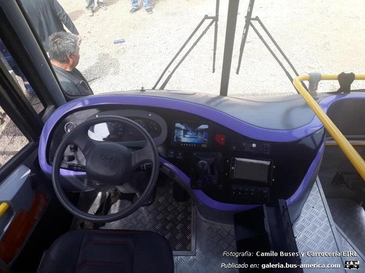 Hyundai County - Camilo Bus
Fotografía: Camilo Buses y Carrocerías

(Vista interior de la unidad)



Archivo originalmente posteado en marzo de 2019
