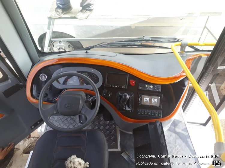 Hyundai County - Camilo Bus
Fotografía: Camilo Buses y Carrocerías

(Vista interior de la unidad)



Archivo originalmente posteado en marzo de 2019
