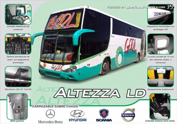 Hyundai - Wanka Altezza LD - Gool
Folleto: Wanka Buses & Carrocerías
