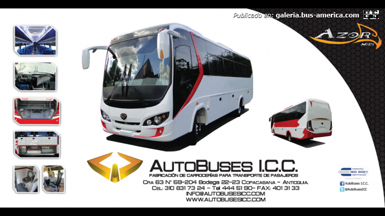 ICC - Azor Midi
Folleto: AutoBuses I.C.C.
