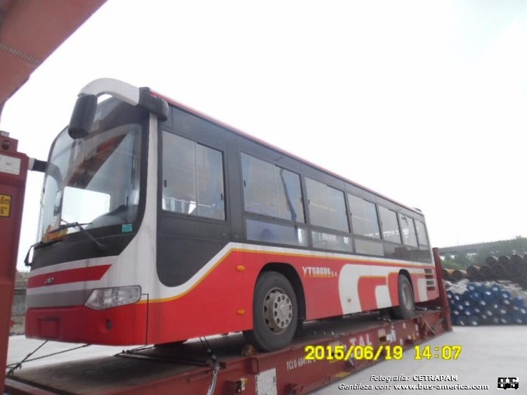 Jac HK6105G (para Paraguay) - Ytororó
Línea 18.2 (Asunción área metropolitana), desde el 7 de marzo de 2016 línea 88

Fotografía y gentileza: C.E.TRA.P.A.M (Centro de Empresarios del Transporte de Pasajeros del Area metropolitana)
