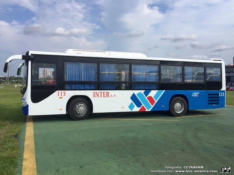 Jac HK6105G (en Paraguay) - El Inter
[url=http://galeria.bus-america.com/displayimage.php?pid=42701]http://galeria.bus-america.com/displayimage.php?pid=42701[/url]

Línea 55 (Asunción area metropolitana), unidad 113

Fotografía y gentileza: C.E.TRA.P.A.M (Centro de Empresarios del Transporte de Pasajeros del Area metropolitana)
