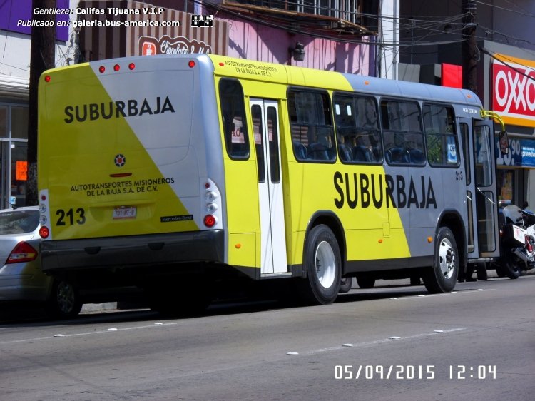 Mercedes-Benz OF - Marcopolo Boxer OF - SuburBaja
701-HT-8

Colección y gentileza: Califas Tijana V.I.P en facebook.com 
