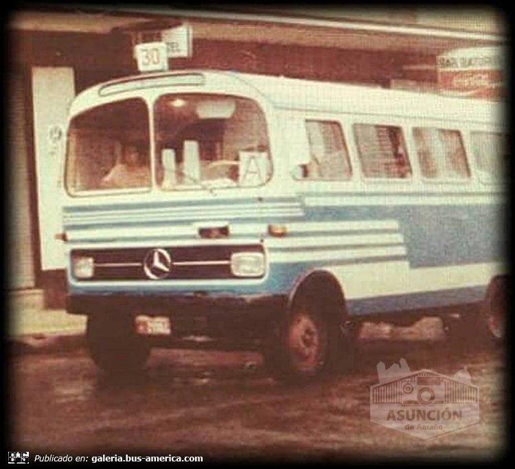 Mercedes-Benz LP 608 - Vangauardia
Colección: Danny Miranda
Extraído de: Asunción de Antaño, en facebook.com
