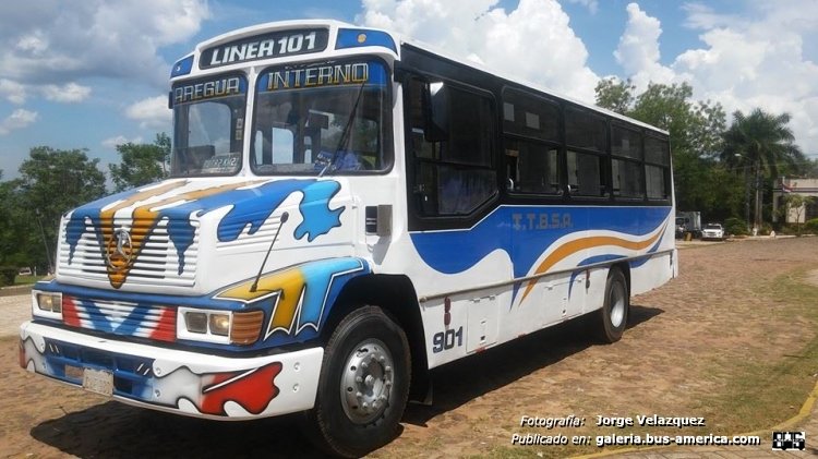 Mercedes-Benz L - El 14 - Transturbus
¿CHE395?
http://galeria.bus-america.com/displayimage.php?pid=42358

Fotografía: Jorge Velazquez

Línea 101 (Aregua), unidad 901

Nueva línea 101 de Aregua, que iniciará las prestaciones el lunes 16 de enero de 2017
