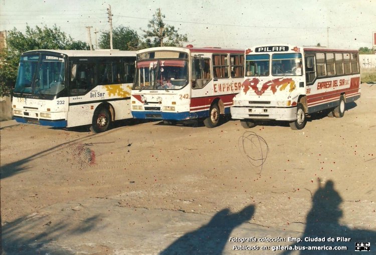 Mercedes-Benz - Del Sur
Fotografía: Empresa Del Sur S.R.L.
Colección: Empresa Ciudad de Pilar
Extraída de: facebook.com

[Datos de derecha a izquierda]
