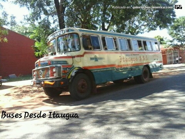 Mercedes-Benz L - Itaguá
Fotografía y gentileza: Luis Mereles
Extraído de: Buses desde Itaguá, en facebook.com

Itaguá (Itaguá)
