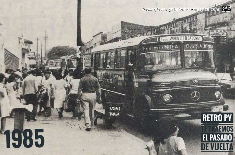 Mercedes-Benz L 1113 - San Fernando
Línea 21 (Asunción)

Fotografo: desconocido
Publicación: desconocido
Extraído de y por gentlieza de: Retro Py, en facebook.com
