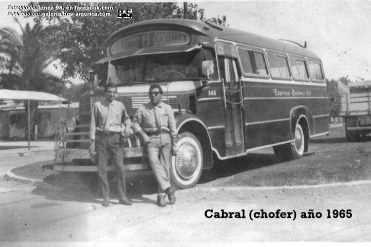 Mercedes-Benz L 312 - Coop. San Martín - Exp. Quilmes
Fotografía: chofer Cabral
Extraido y gentileza: Línea 98, en facebook (ex Línea 8, en facebook)

