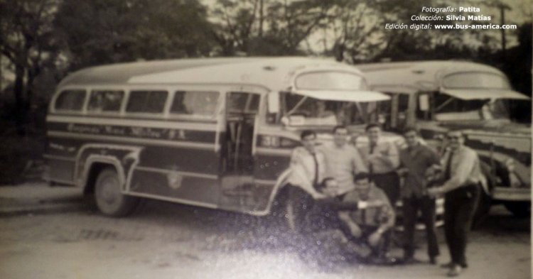 Mercedes-Benz L 312 - FAC - Bme. Mitre
http://galeria.bus-america.com/displayimage.php?pid=41420
http://galeria.bus-america.com/displayimage.php?pid=41421

Fotografía: "Patita"
Colección: Silvia Matías
Edición digital: www.bus-america.com

Línea 2, interno 31 "La Yumba"
