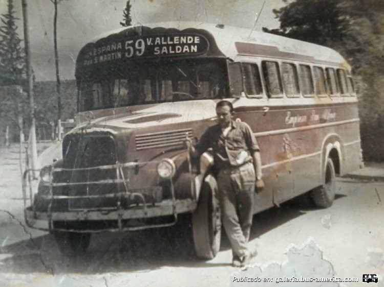 Mercedes-Benz L 312 - La Porteña - San Alfonso
Fotografía: tio político de H. Cevallos
Colección y gentileza: Hector Cevallos
