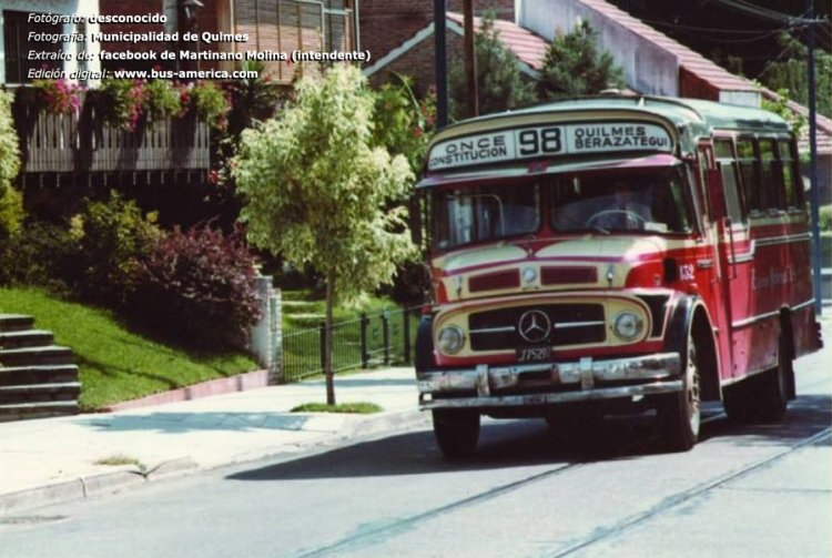 Mercedes-Benz LO 1114 - Alcorta AL - Exp. Quilmes
C.775297

Fotografo: desconocido
Fotografía: Municipalidad de Quilmes
Dato de la existencia de la imágen: Marcelo Fabián Olivera
