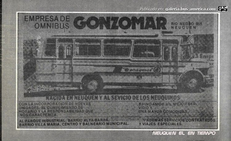 Mercedes-Benz LO 1114 - Alcorta AL - Gonzomar
Línea 103 (Neuquén), interno 3

Colección: Gustavo Alejandro Torres
Extraído de: Neuqén en el Tiempo, en facebook.com




Archivo originalmente posteado entre enero de 2018 y agosto de 2019
