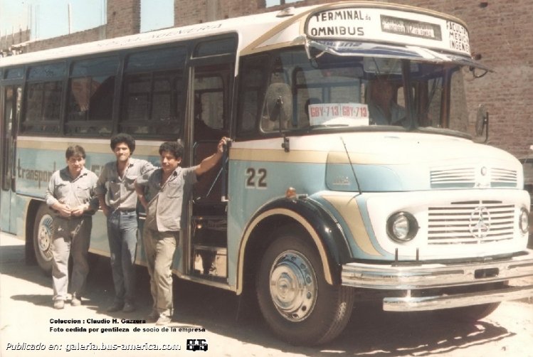 Mercedes-Benz LO 1114 - BiCar - La Florida
Línea 102 (Rosario), interno 22

Fotografía: socio Transp. La Florida
Colección, gentileza y dato: Claudio H. Gazzera

Noticias de ayer: 
"Una nueva carrocería"... de la década del 80
